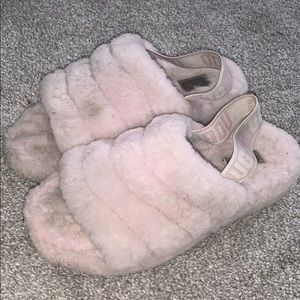 FLUFF YEAH UGGS  SLIPPERS Size7